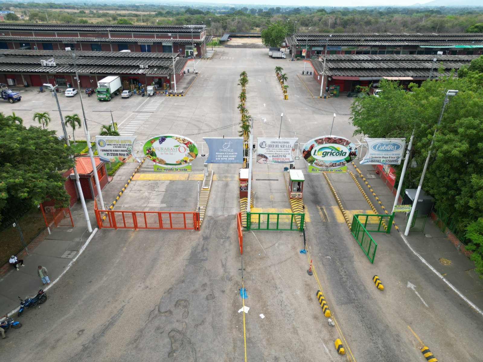 Imagen del conjunto residencial